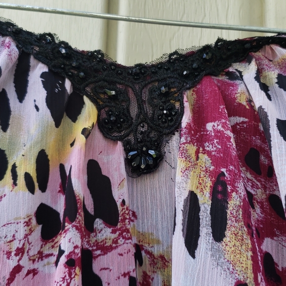 Mandee Strapless Haulter Top - Picture 2 of 5